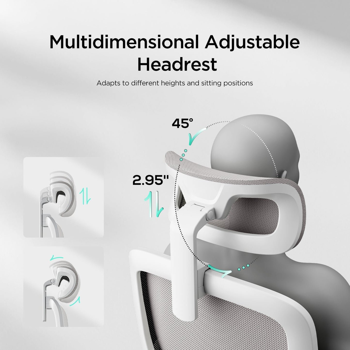 HBADA P1 Ergonomic Office Chair