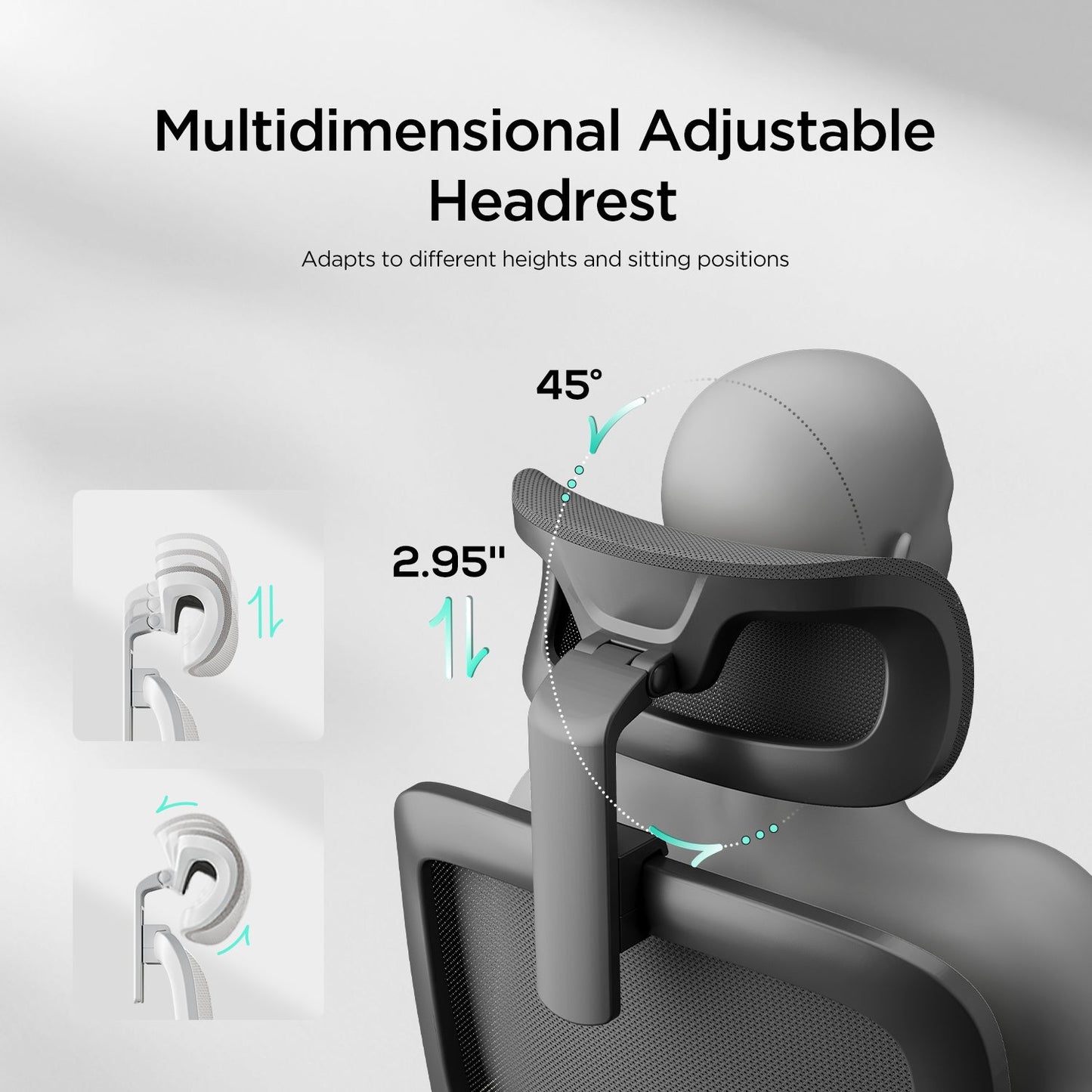 HBADA P1 Ergonomic Office Chair