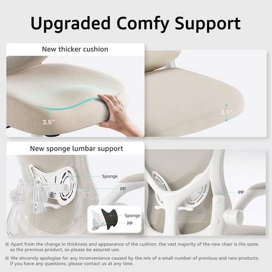 HBADA Butterfly Office Chair-J3