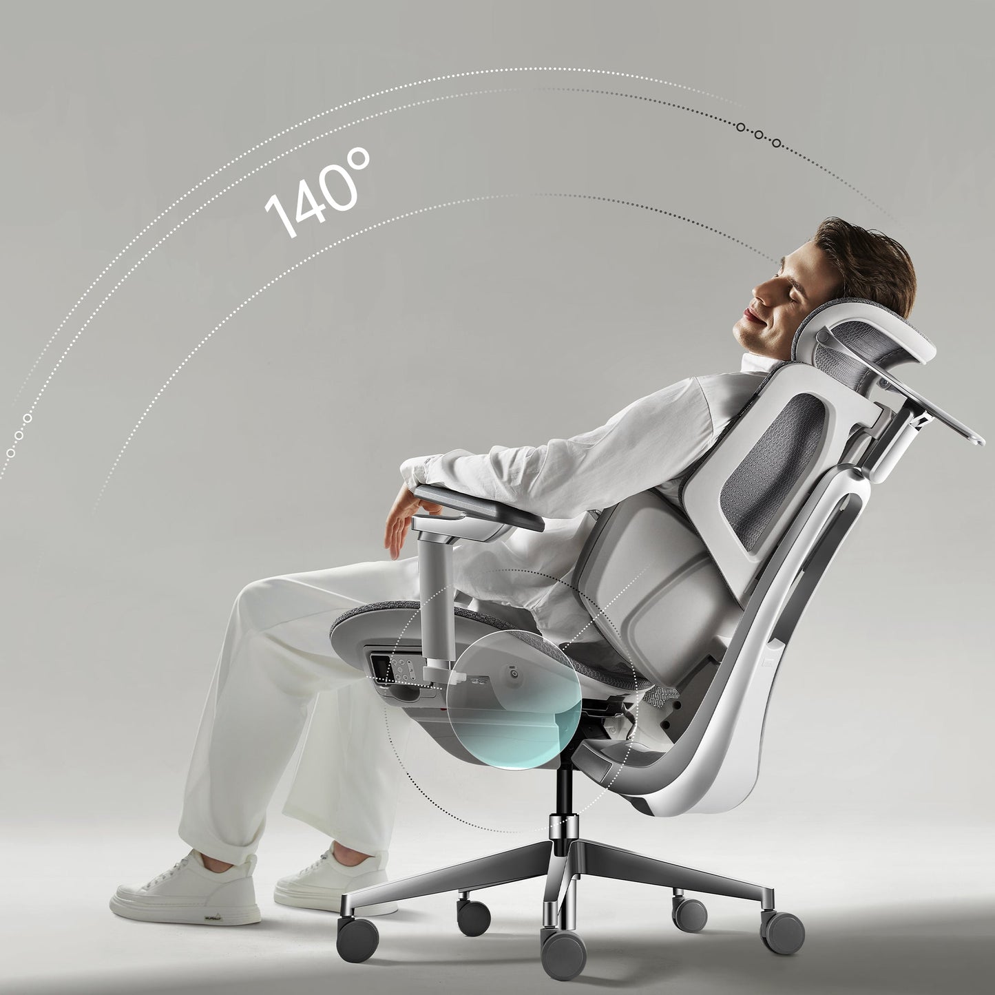 HBADA X7 Smart Ergonomic Chair