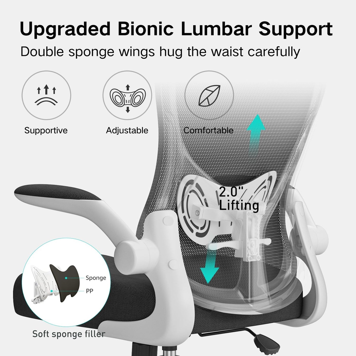 HBADA Butterfly Office Chair-J3