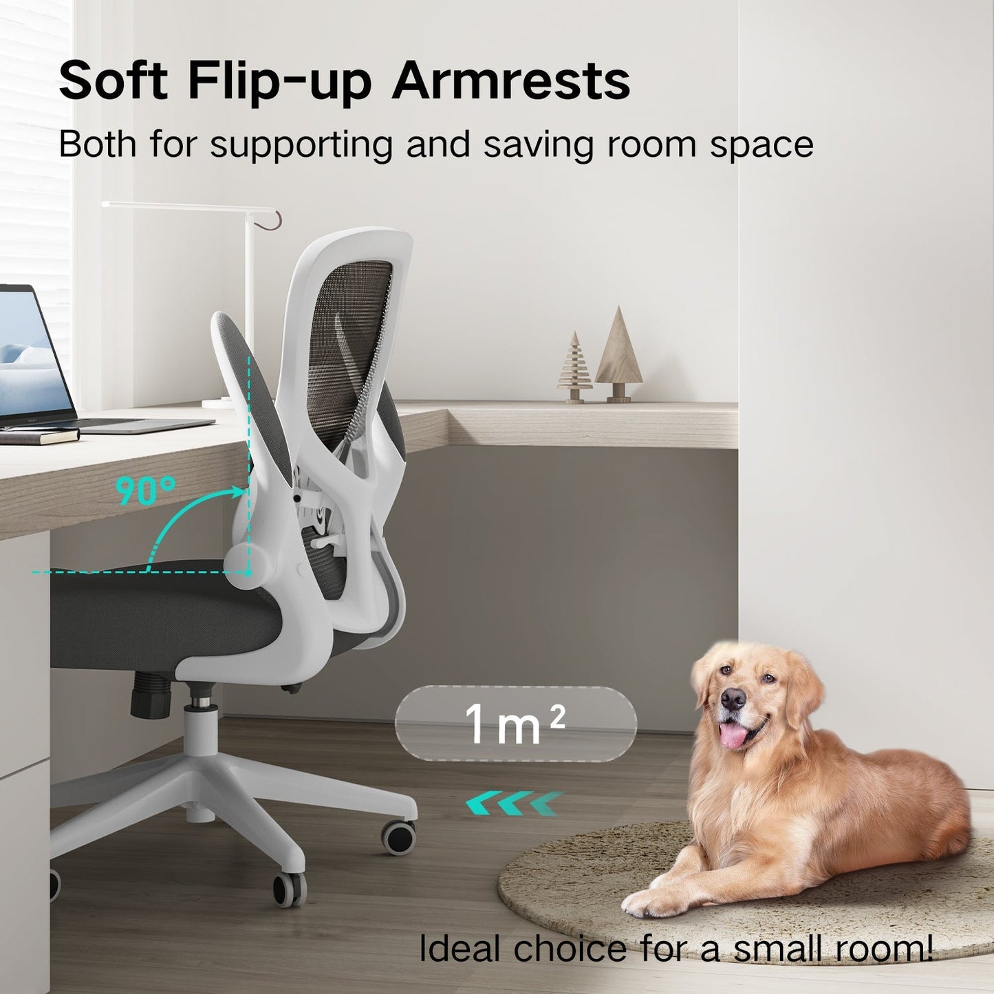 HBADA Butterfly Office Chair-J3