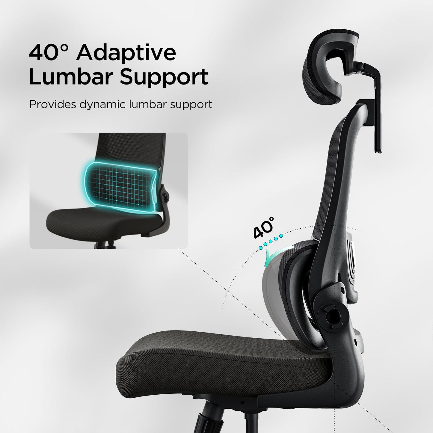 HBADA P1 Ergonomic Office Chair