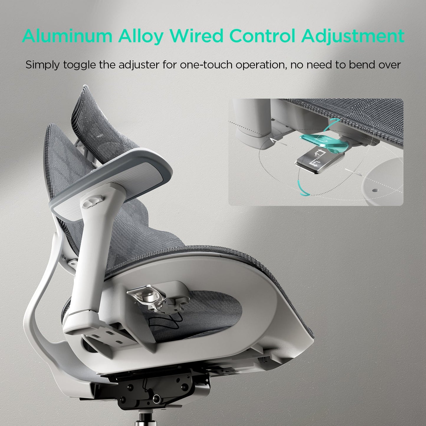 HBADA E2 Pro Ergonomic Office Chair without Footrest