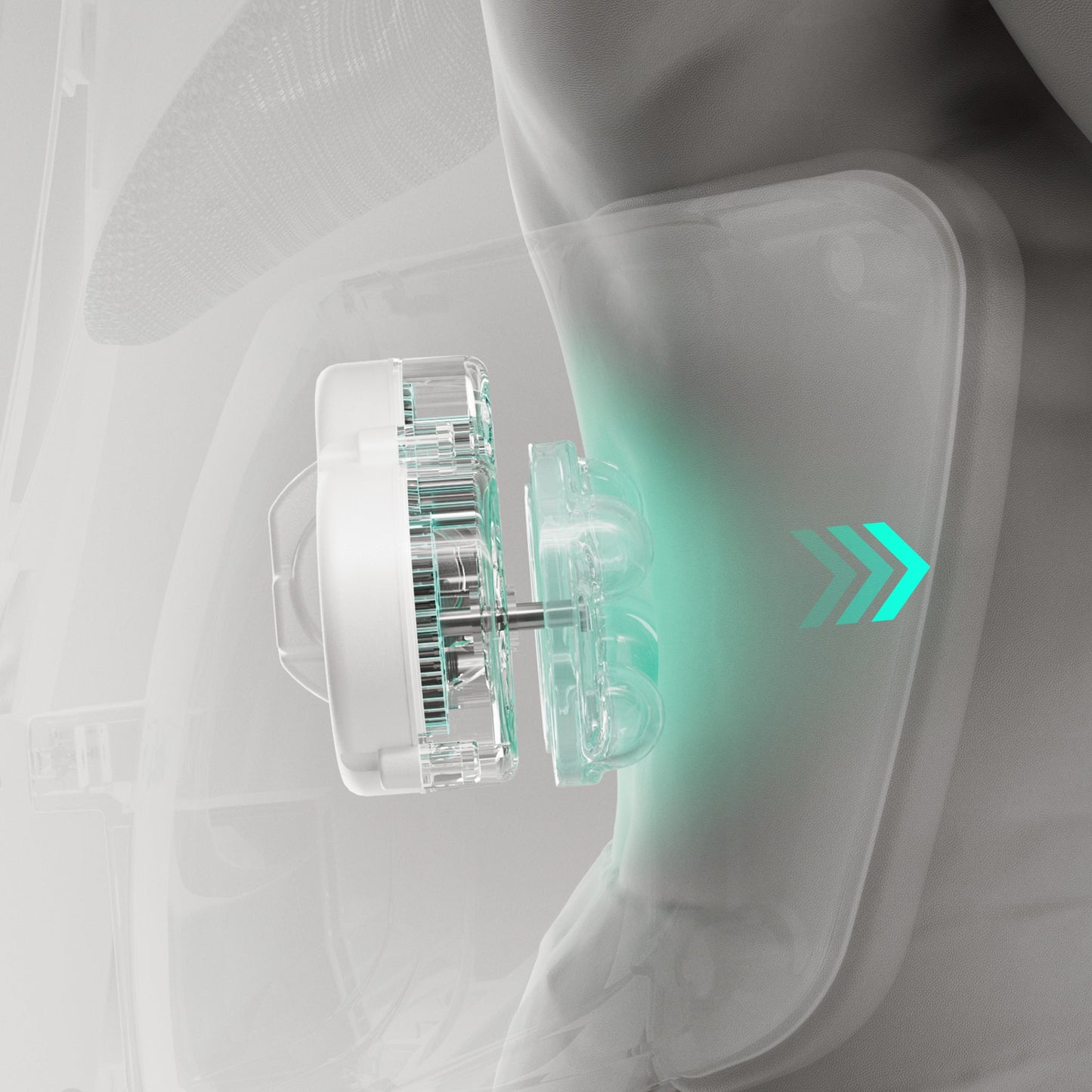 HBADA X7 Smart Ergonomic Chair