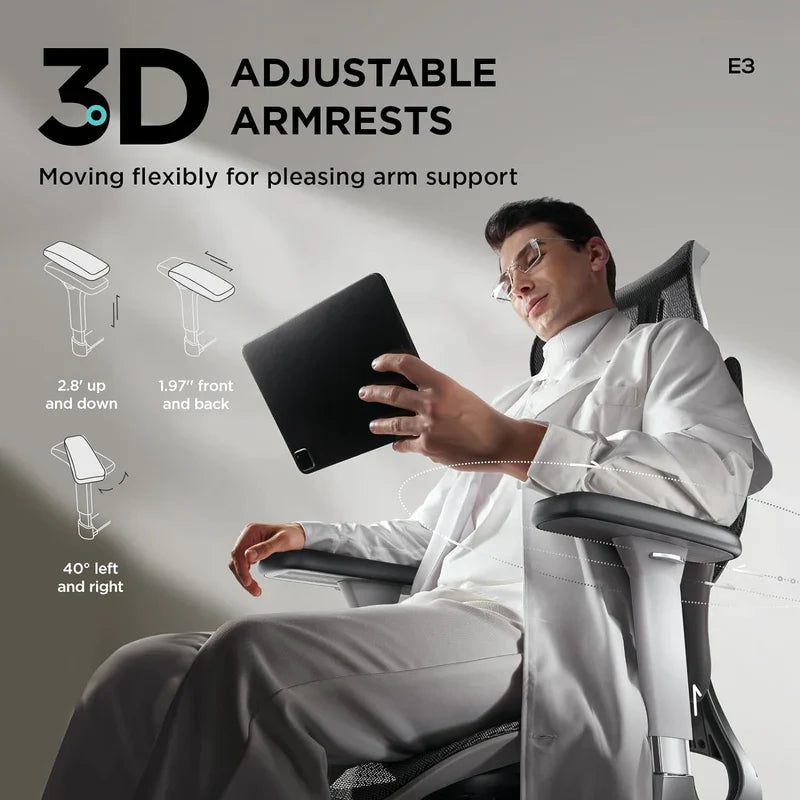 HBADA E3 Air Ergonomic Office Chair