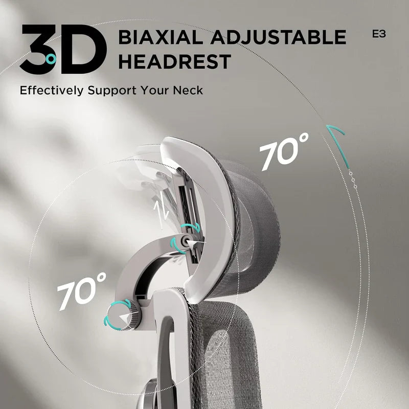 HBADA E3 Air Ergonomic Office Chair