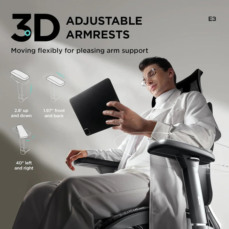 HBADA E3 Air Ergonomic Office Chair