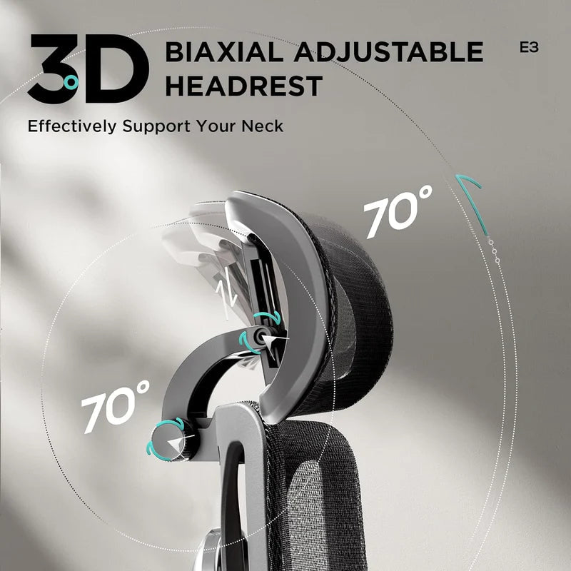 HBADA E3 Air Ergonomic Office Chair
