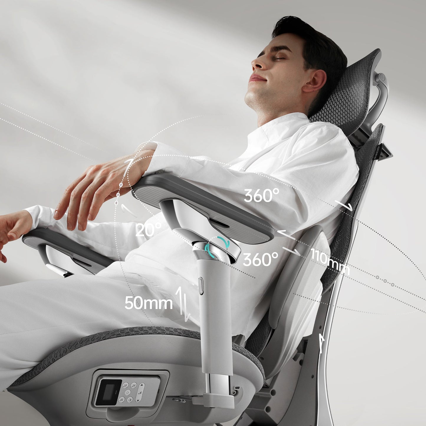 HBADA X7 Smart Ergonomic Chair