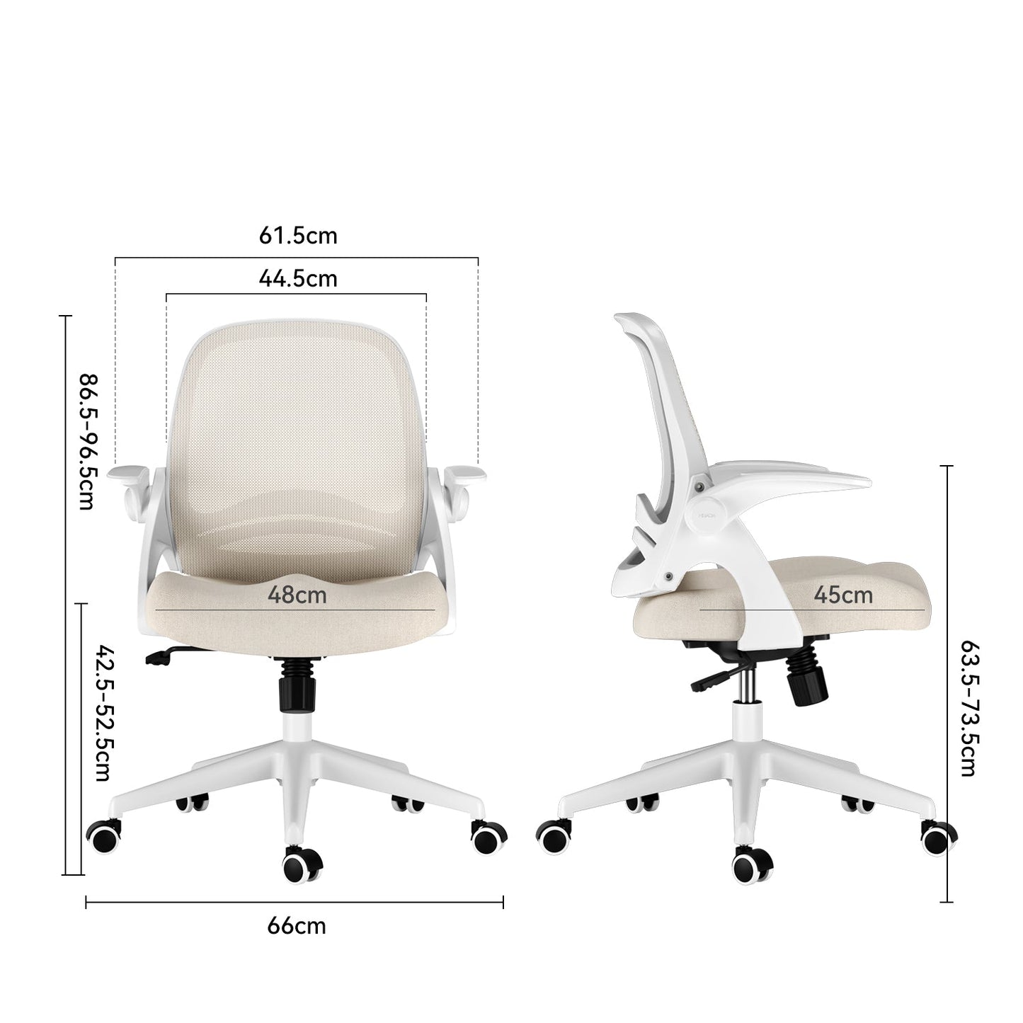 HBADA Penguin-inspired Office Chair-J1