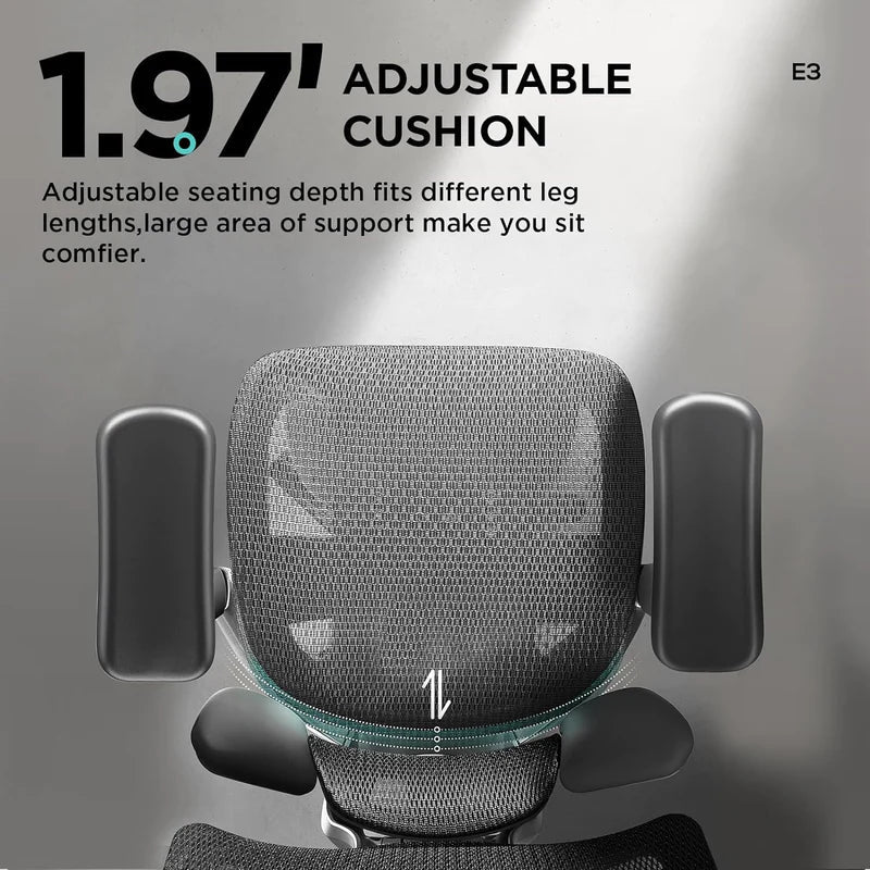 HBADA E3 Air Ergonomic Office Chair