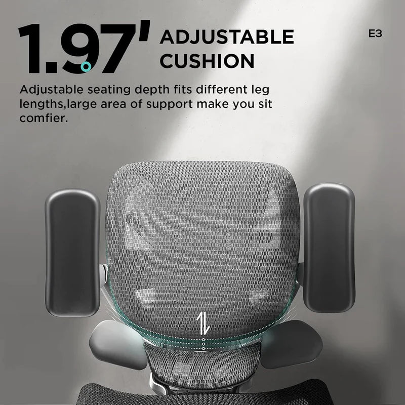 HBADA E3 Air Ergonomic Office Chair