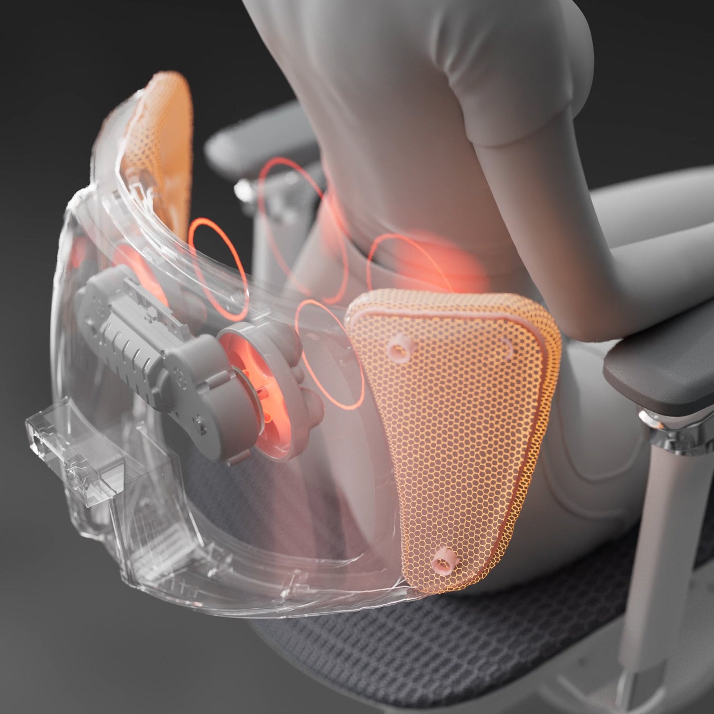 HBADA X7 Smart Ergonomic Chair