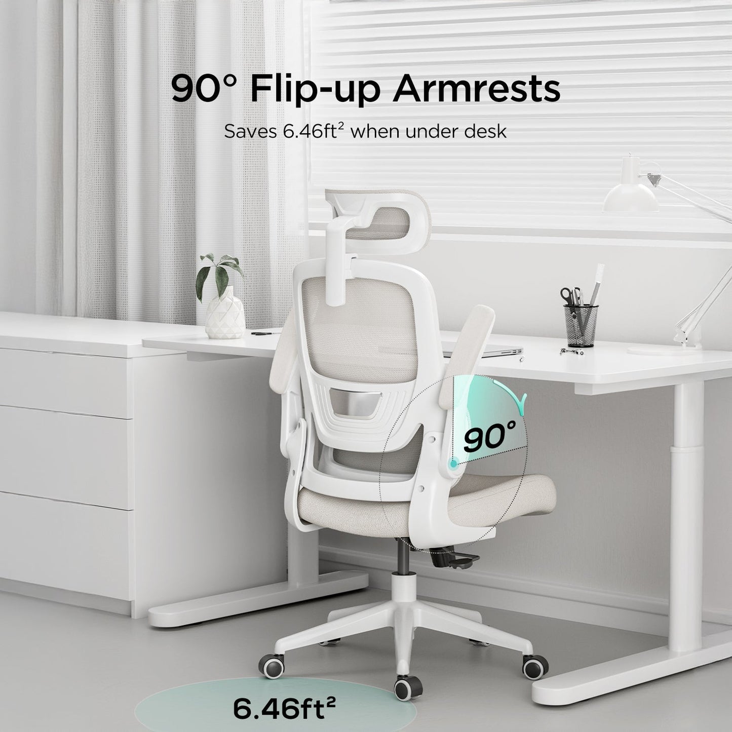 HBADA P1 Ergonomic Office Chair