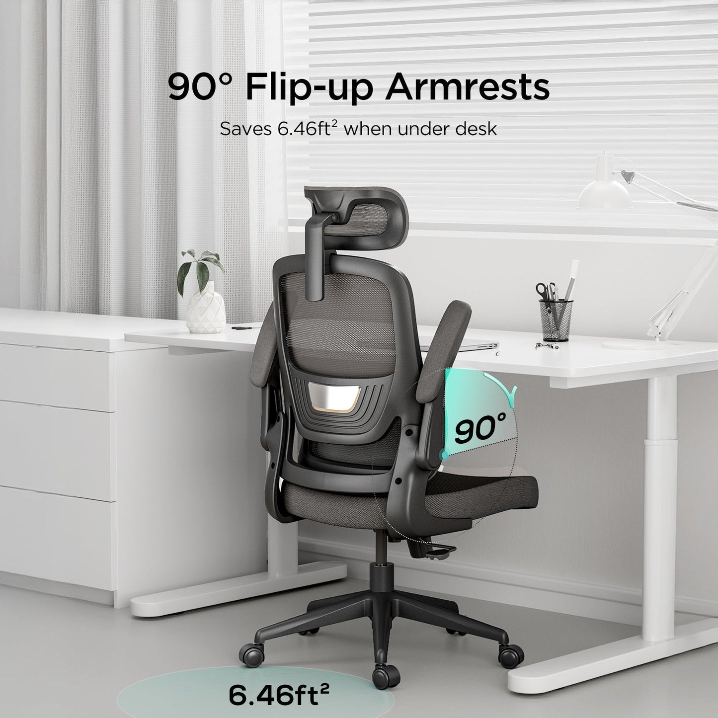HBADA P1 Ergonomic Office Chair