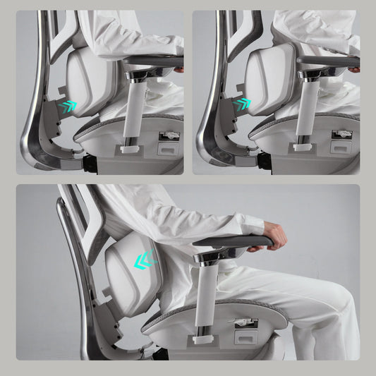HBADA X7 Smart Ergonomic Chair