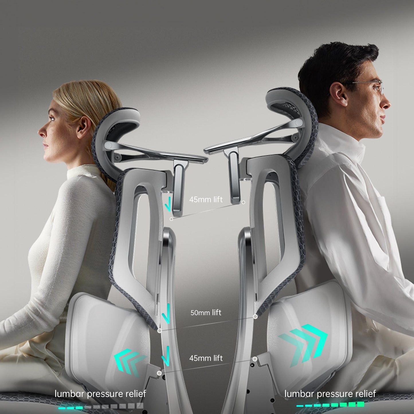 HBADA X7 Smart Ergonomic Chair