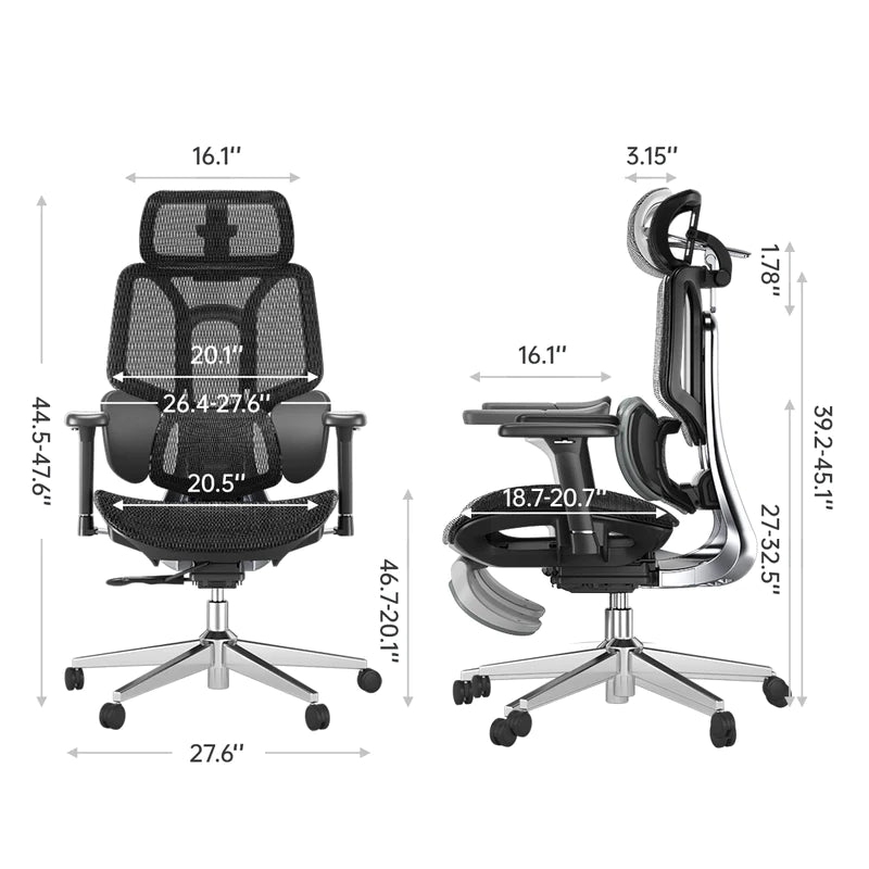 HBADA E3 Air Ergonomic Office Chair