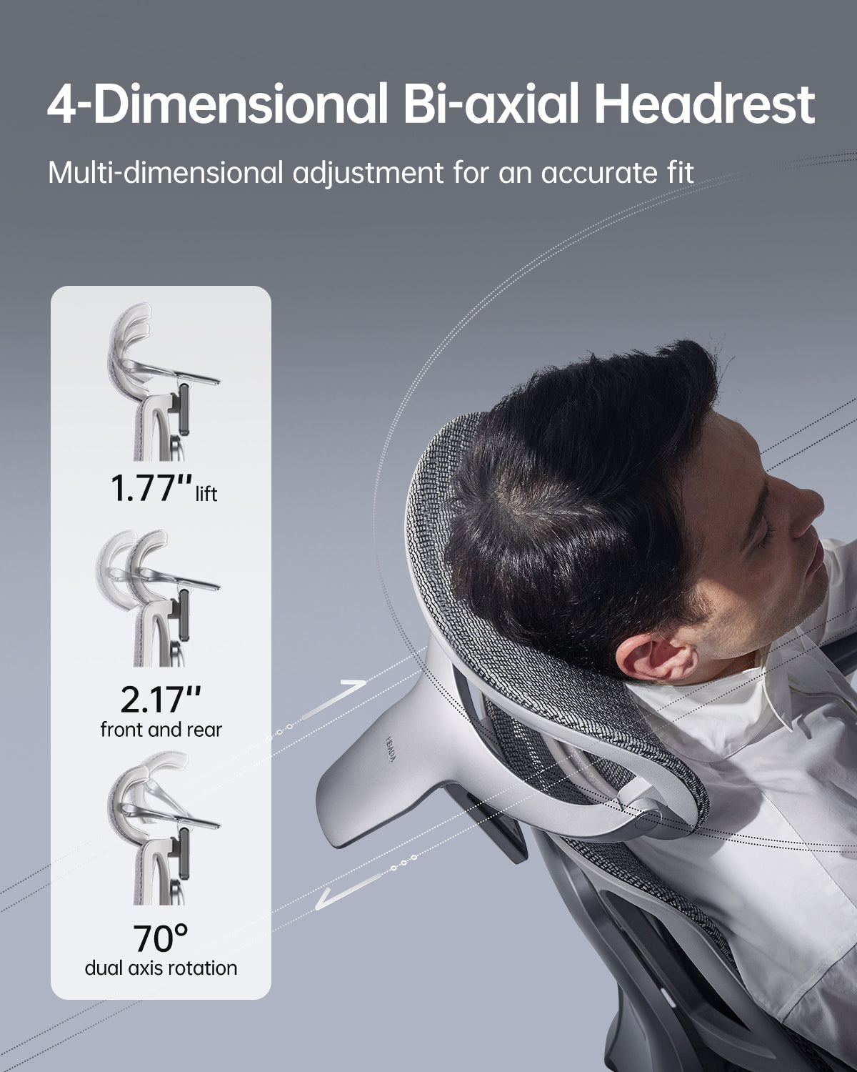 HBADA E3 Ultra Ergonomic Office Chair