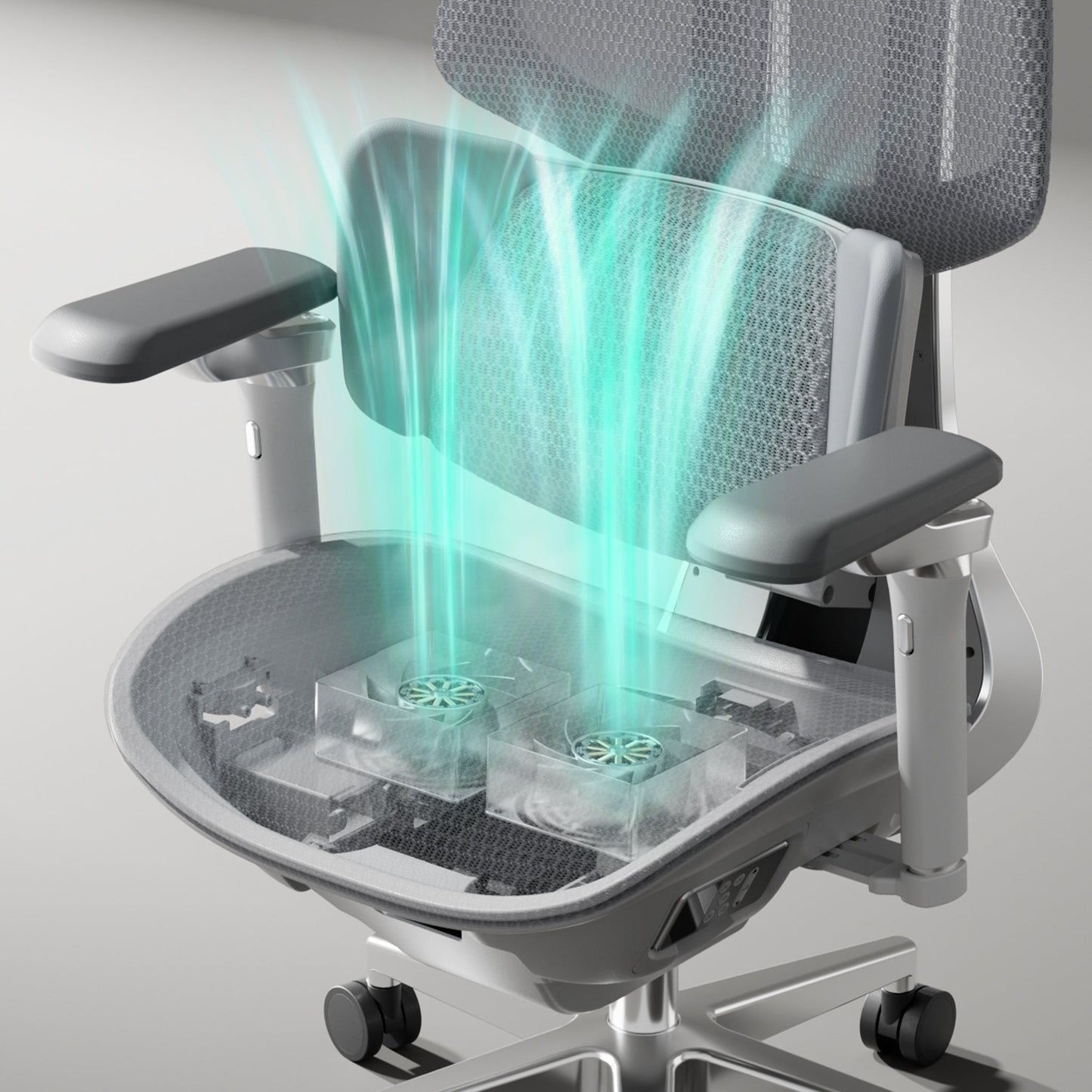 HBADA X7 Smart Ergonomic Chair