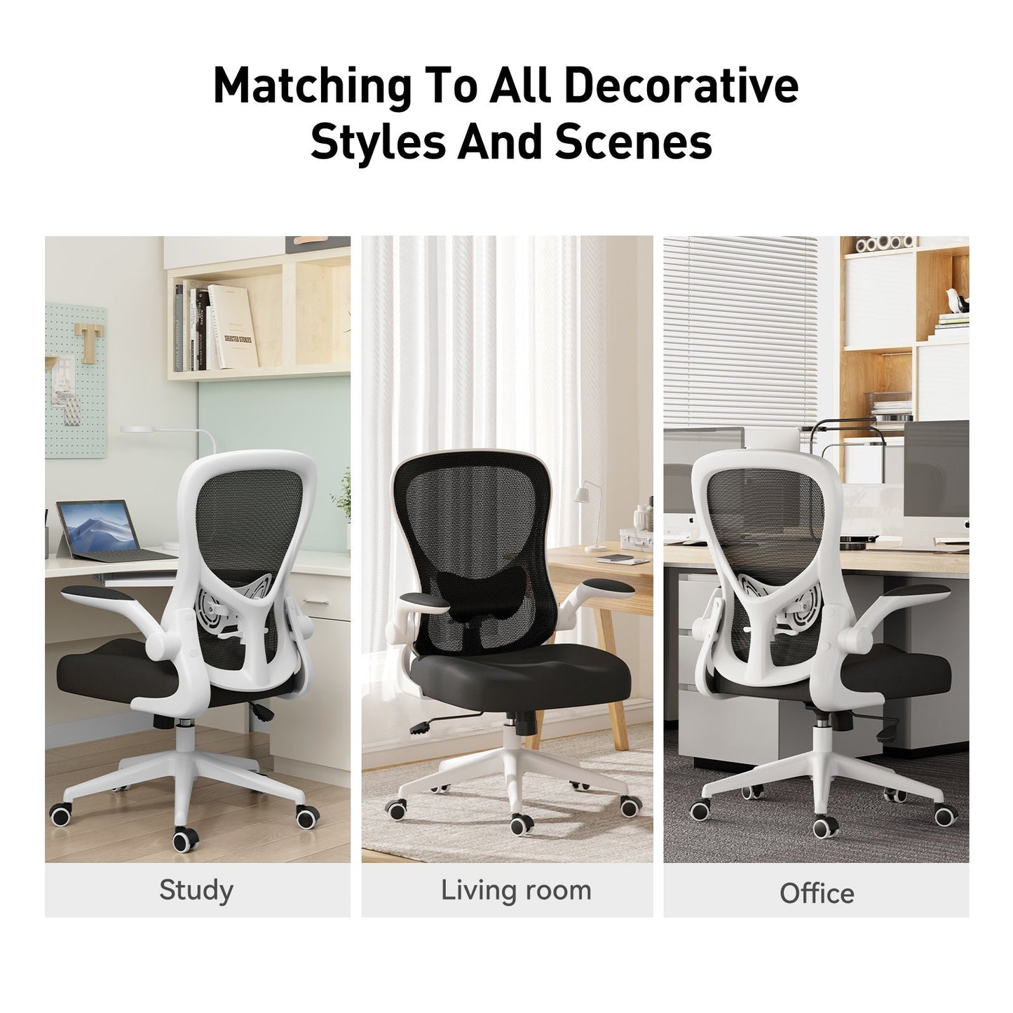 HBADA Butterfly Office Chair-J3