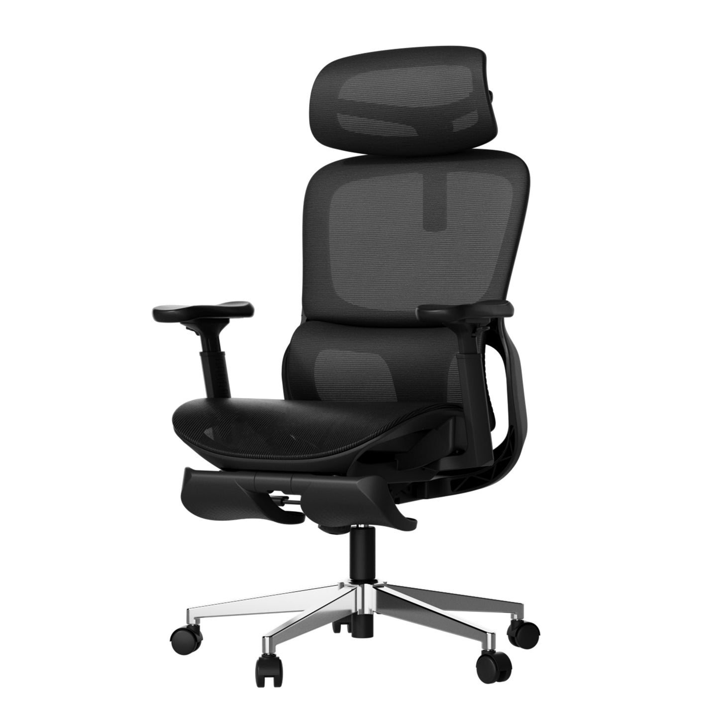 HBADA P2 Office Chair, Desk Chair with Adjustable Lumbar Support