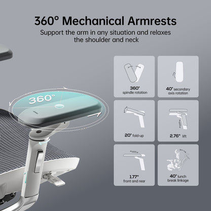 HBADA E3 Ultra Ergonomic Office Chair