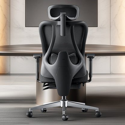 HBADA P3 Ergonomic Chair with Footrest
