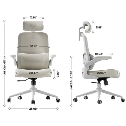 HBADA P1 Ergonomic Office Chair