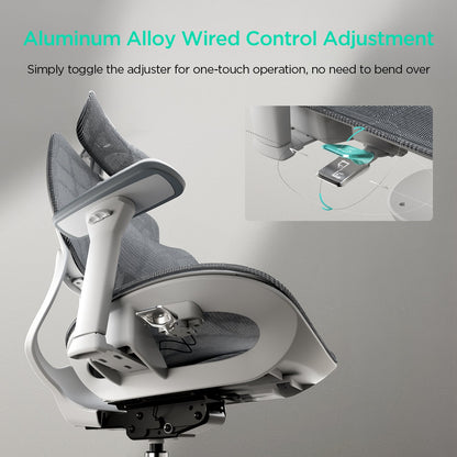 HBADA E2 Pro Ergonomic Office Chair without Footrest