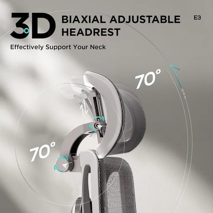 HBADA E3 Air Ergonomic Office Chair