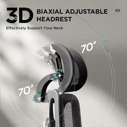 HBADA E3 Air Ergonomic Office Chair
