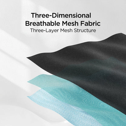 HBADA P3 Ergonomic Chair without Footrest