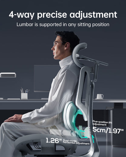 HBADA E3 Ultra Ergonomic Office Chair