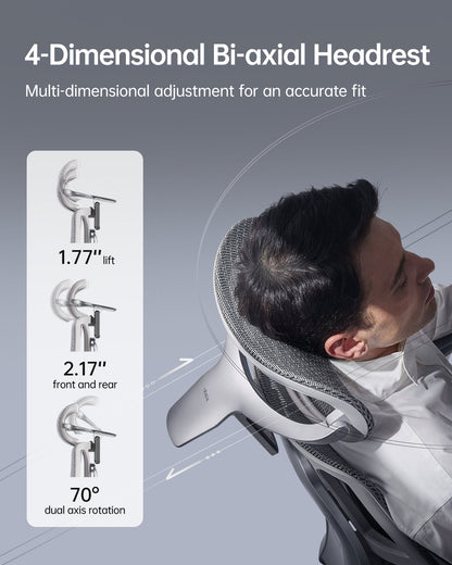 HBADA E3 Ultra Ergonomic Office Chair