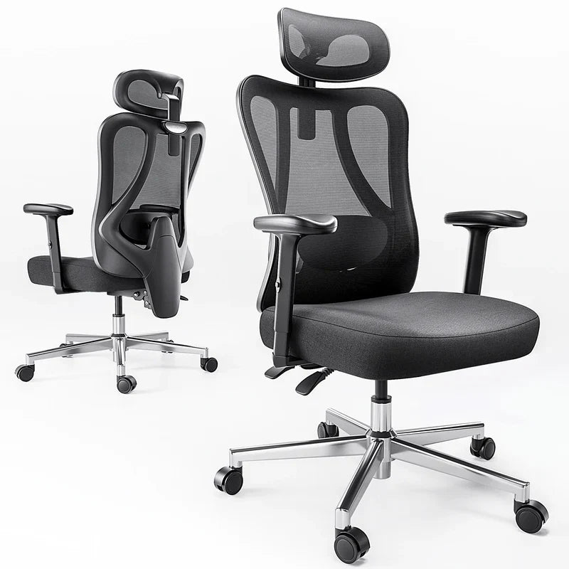 HBADA P3 Ergonomic Chair without Footrest