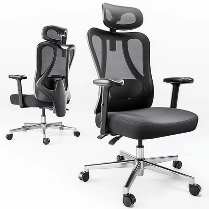 HBADA P3 Ergonomic Chair without Footrest
